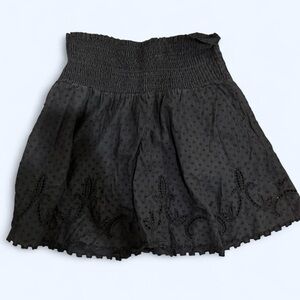 The Kooples Black Mini Skirt